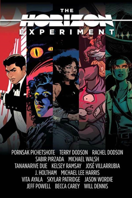 Book cover of The Horizon Experiment