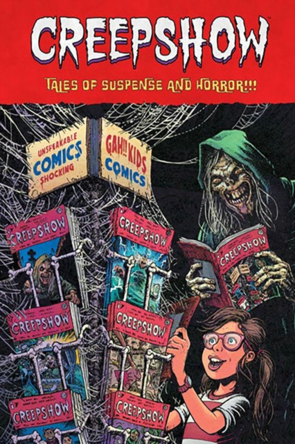 Book cover of Creepshow Deluxe Book One