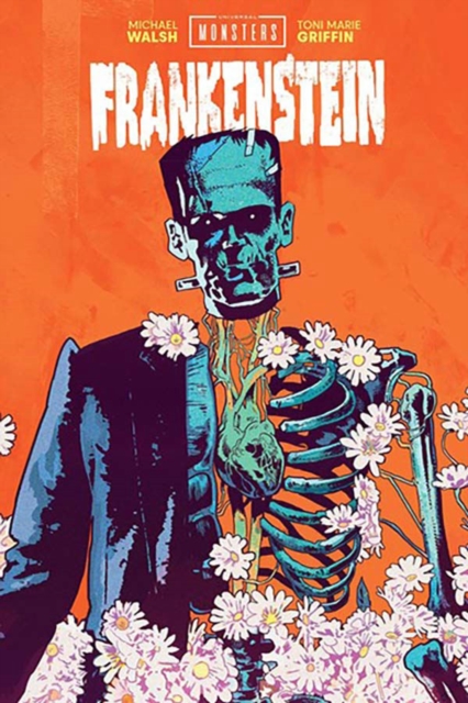 Book cover of Universal Monsters: Frankenstein