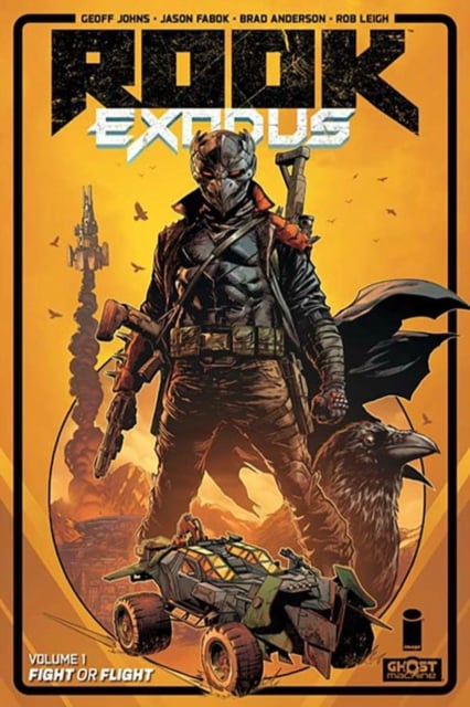 Book cover of Rook: Exodus Volume 1