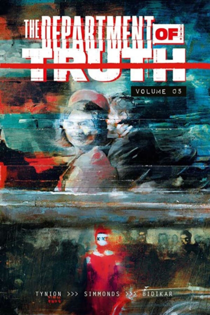 Book cover of The Department of Truth Volume 5