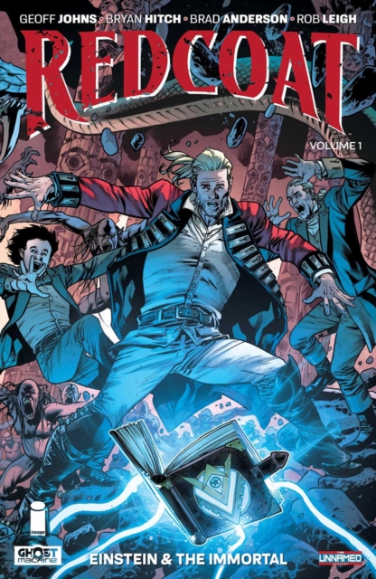 Book cover of Redcoat Volume 1