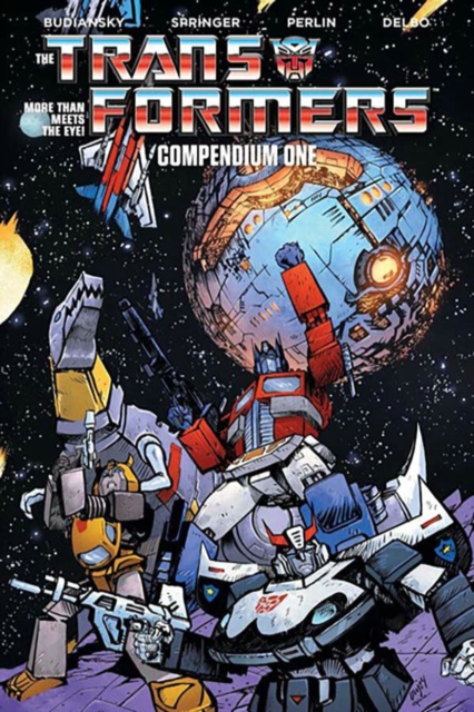 Book cover of Transformers Compendium Vol. 1