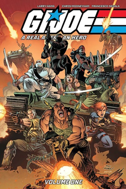 Book cover of G.I. JOE: A Real American Hero! Vol. 1