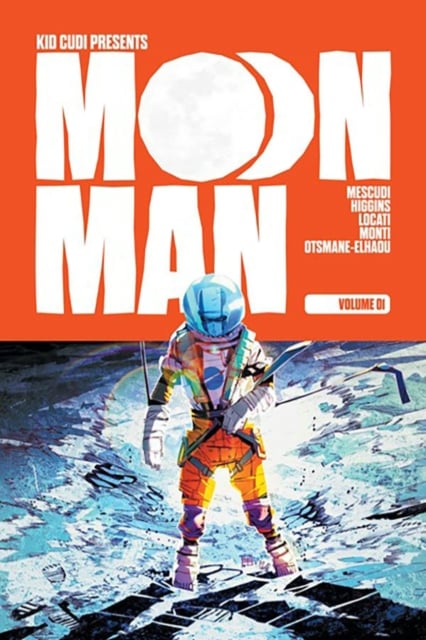 Book cover of Moon Man Volume 1