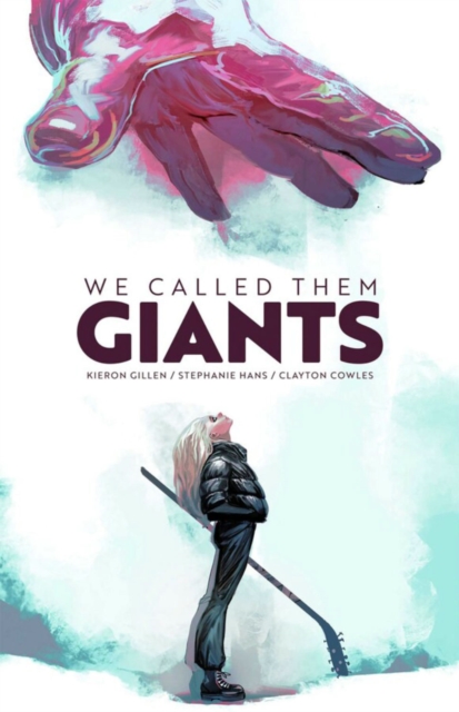 Book cover of We Called Them Giants