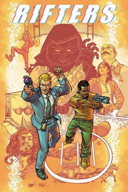 Book cover of Rifters Volume 1