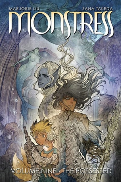 Book cover of Monstress Volume 9
