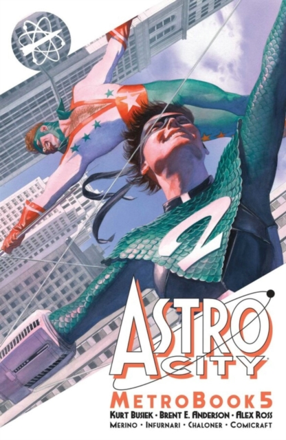 Book cover of Astro City Metrobook Volume 5