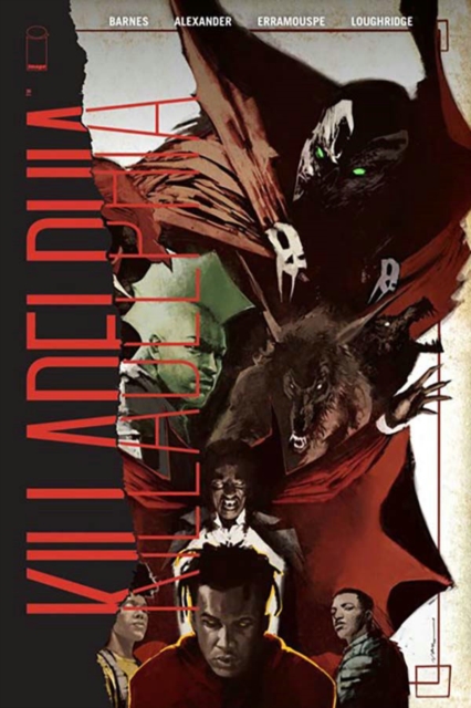 Book cover of Killadelphia Volume 6