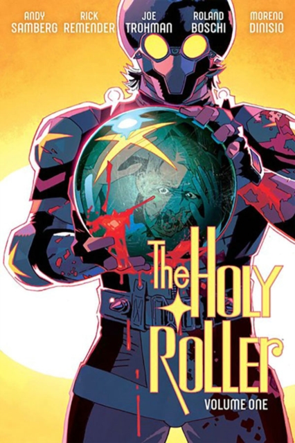 Book cover of The Holy Roller Volume 1