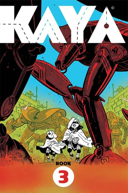Book cover of Kaya Book 3