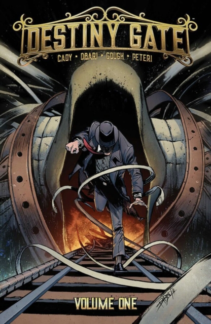 Book cover of Destiny Gate