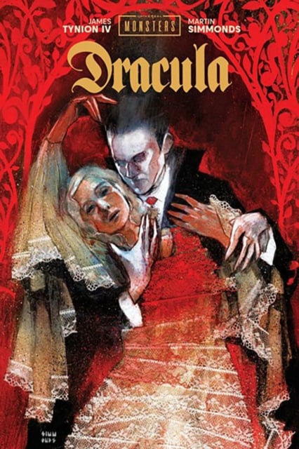 Book cover of Universal Monsters: Dracula