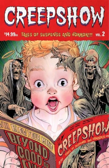 Book cover of Creepshow Volume 2