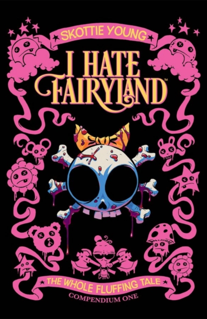 Book cover of I Hate Fairyland Compendium One