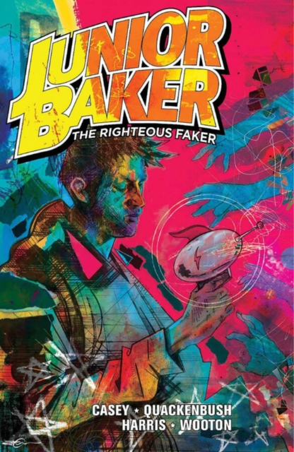 Book cover of Junior Baker The Righteous Faker