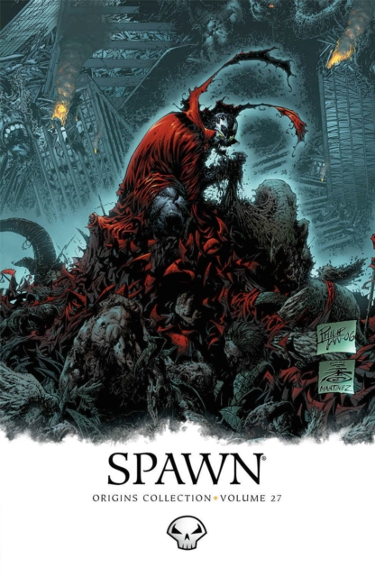 Book cover of Spawn Origins, Volume 27