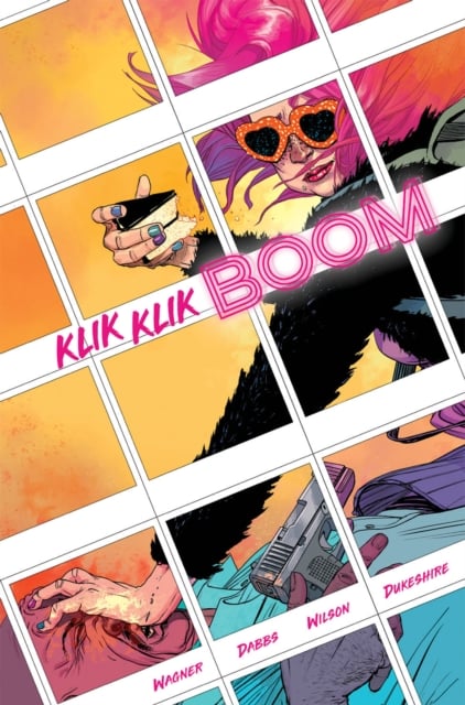 Book cover of Klik Klik Boom
