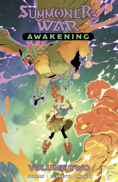 Book cover of Summoners War Volume 2