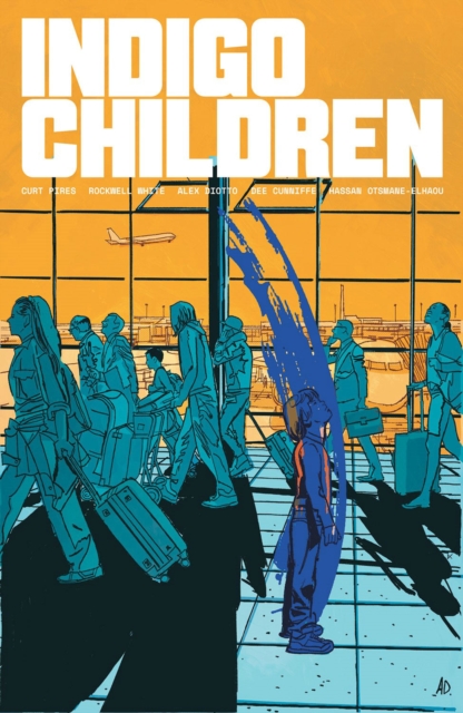 Book cover of Indigo Children Volume 1