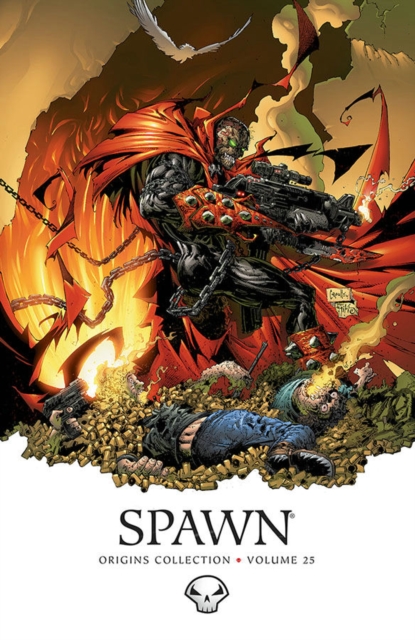 Book cover of Spawn Origins, Volume 25