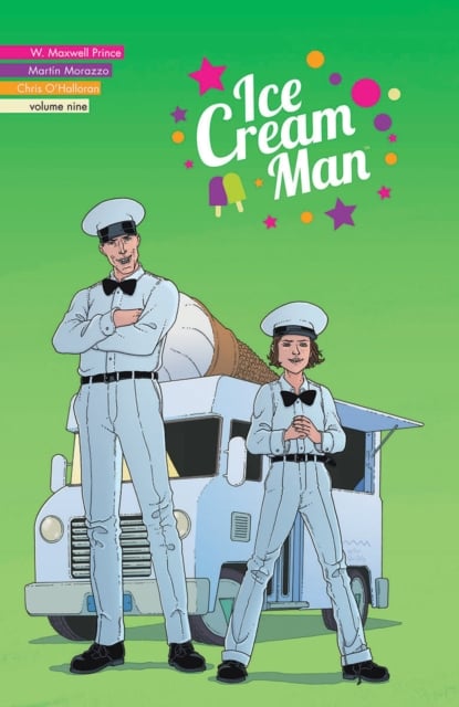 Book cover of Ice Cream Man, Volume 9: Heavy Narration