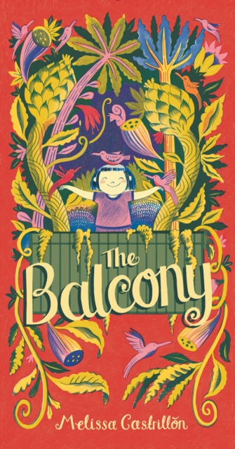 Book cover of The Balcony