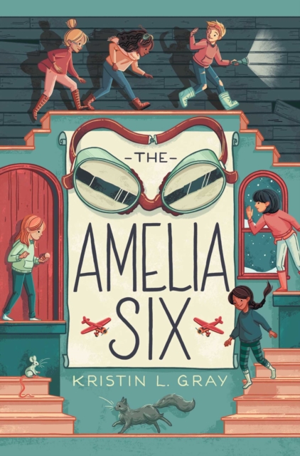Book cover of Amelia Six