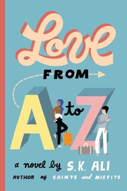 Book cover of Love from A to Z
