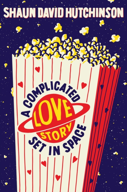 Book cover of A Complicated Love Story Set in Space