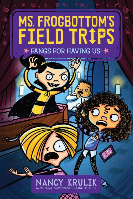 Book cover of Fangs for Having Us!