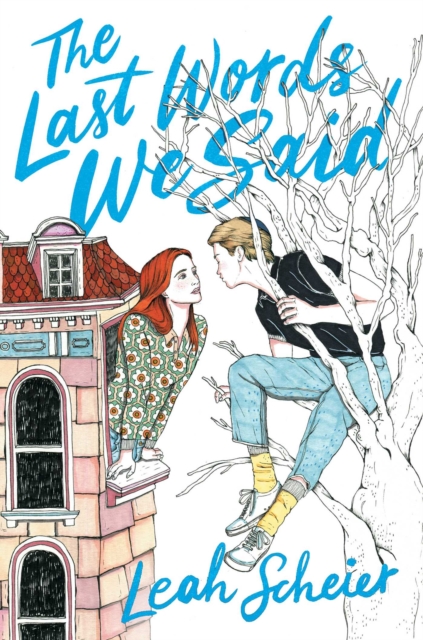 Book cover of The Last Words We Said