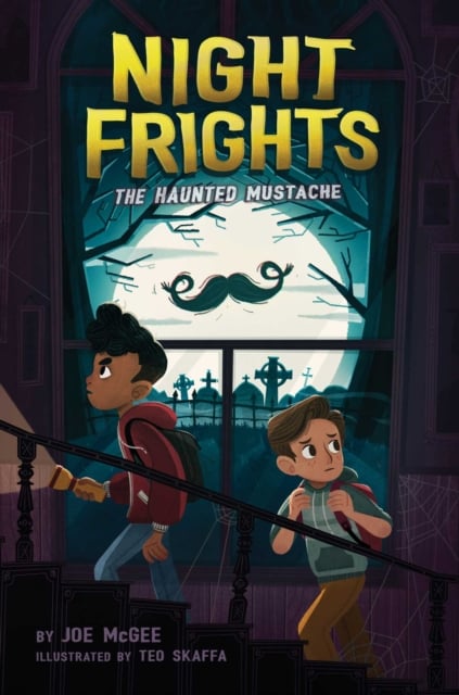 Book cover of The Haunted Mustache