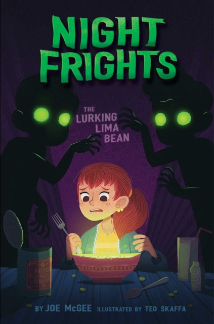 Book cover of The Lurking Lima Bean