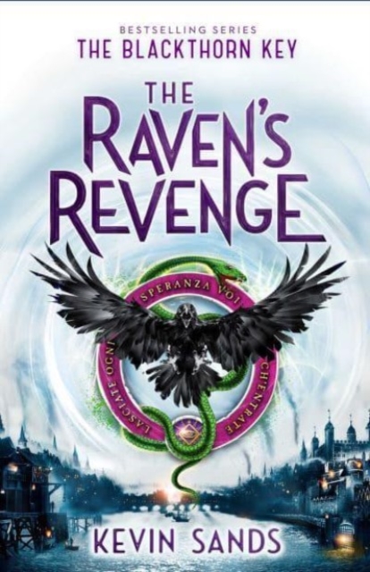 Book cover of The Raven's Revenge