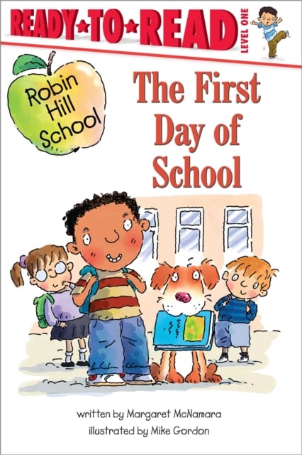 Book cover of The First Day of School