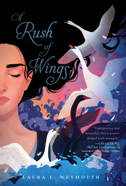 Book cover of A Rush of Wings