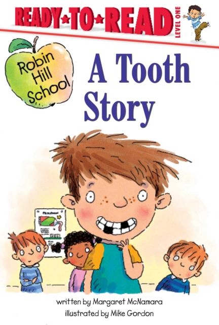 Book cover of A Tooth Story