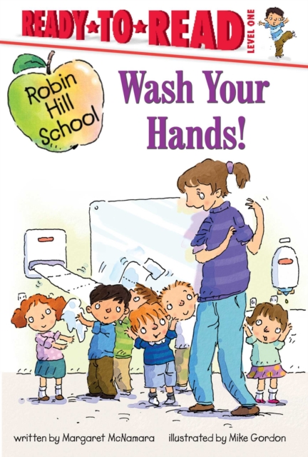 Book cover of Wash Your Hands!