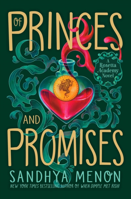 Book cover of Of Princes and Promises