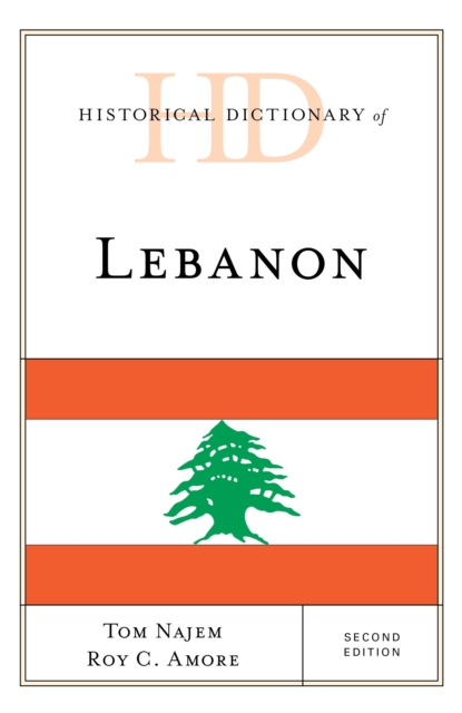 Book cover of Historical Dictionary of Lebanon