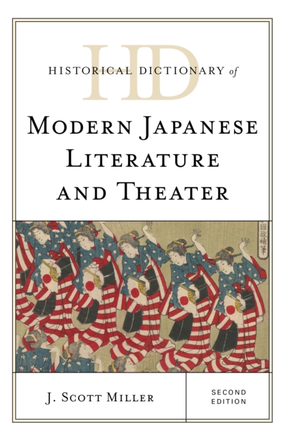 Book cover of Historical Dictionary of Modern Japanese Literature and Theater
