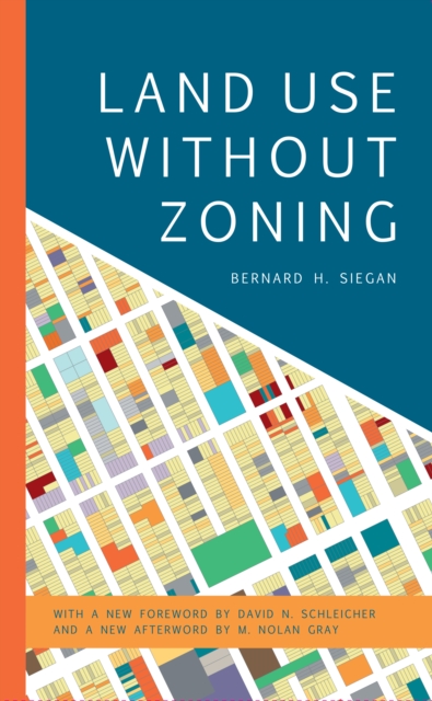 Book cover of Land Use without Zoning