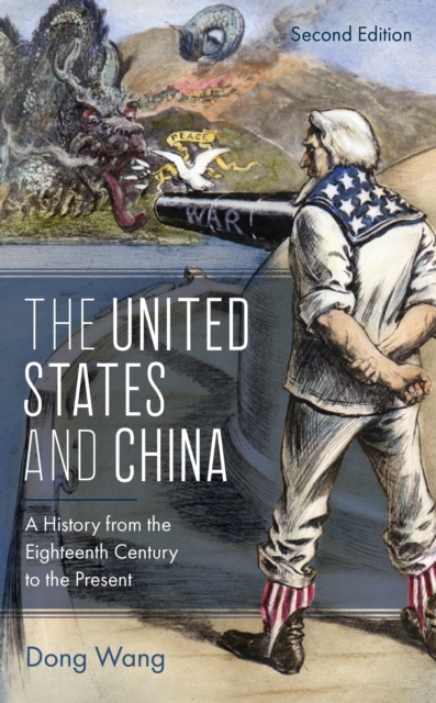 Book cover of The United States and China