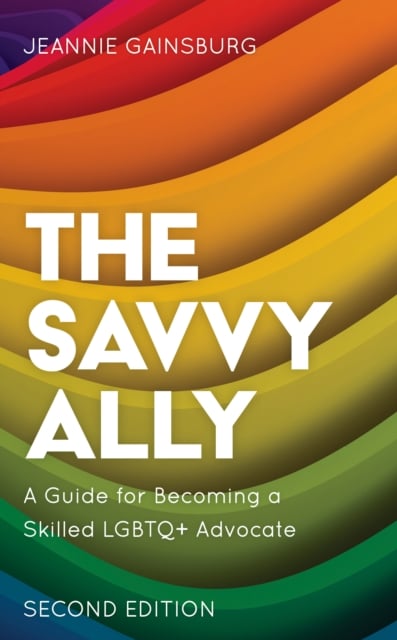 Book cover of The Savvy Ally