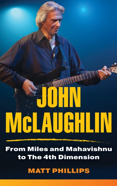 Book cover of John McLaughlin