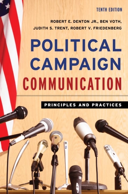 Book cover of Political Campaign Communication