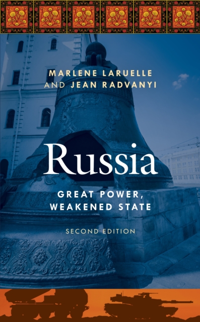 Book cover of Russia