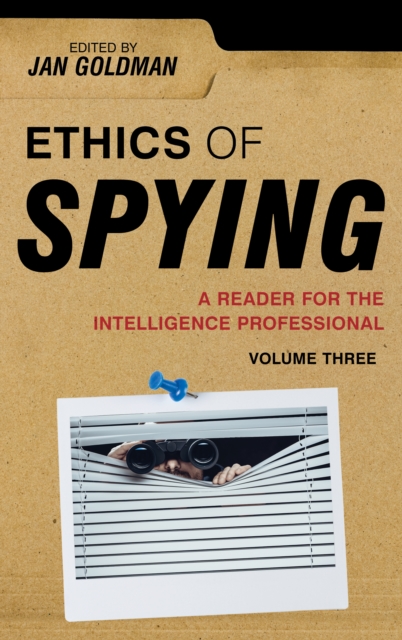 Book cover of Ethics of Spying
